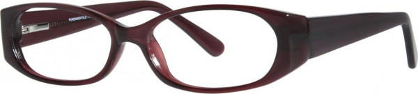 Fundamentals F005 Eyeglasses, Wine