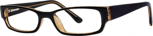 Fundamentals F024 Eyeglasses, Black