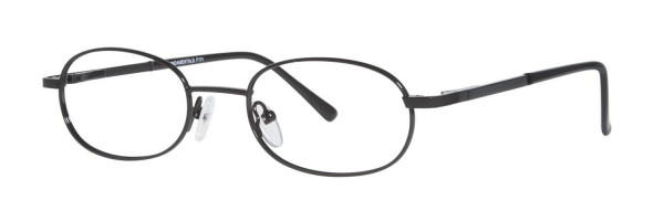 Fundamentals F111 Eyeglasses, Black
