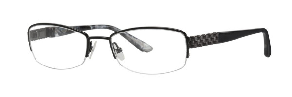 Dana Buchman Caris Eyeglasses, Black