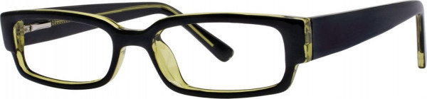 Fundamentals F023 Eyeglasses, Black