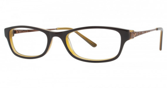 Vision's Vision's 187 Eyeglasses, C02 Brown/Bronze