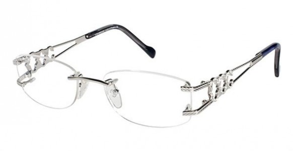 Charriol PC7364A Eyeglasses, C8 Silver