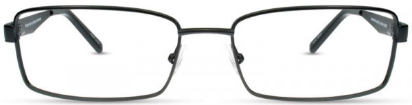 Michael Ryen MR-178 Eyeglasses, 3 - Black / Gunmetal