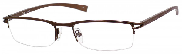 Enhance EN3829 Eyeglasses, Brown
