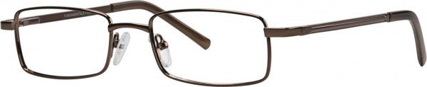 Fundamentals F206 Eyeglasses, Brown