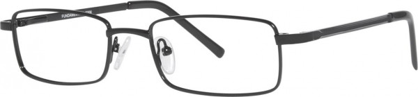 Fundamentals F206 Eyeglasses, Black