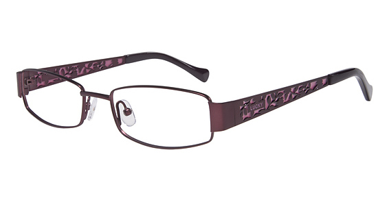 Lucky Brand Ivy Eyeglasses, PUR Purple