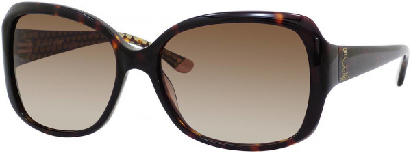 Juicy Couture JU 503/S Sunglasses, 0086 Dark Havana