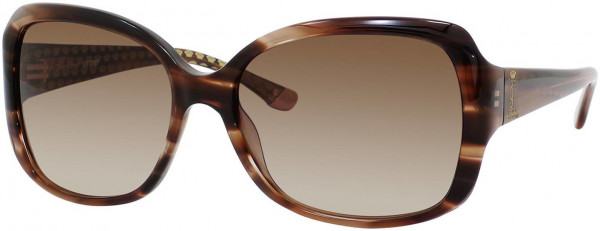 Juicy Couture JU 503/S Sunglasses, 0FG4 Light Tortoise