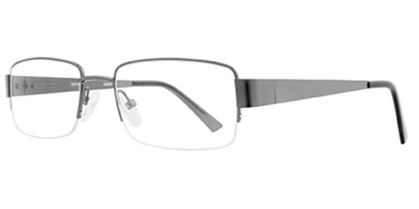 Equinox EQ224 Eyeglasses, Gunmetal