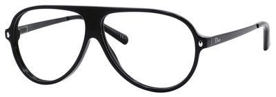 Christian Dior Dior 3226 Eyeglasses, 0AQM(00) Black / Shiny Black