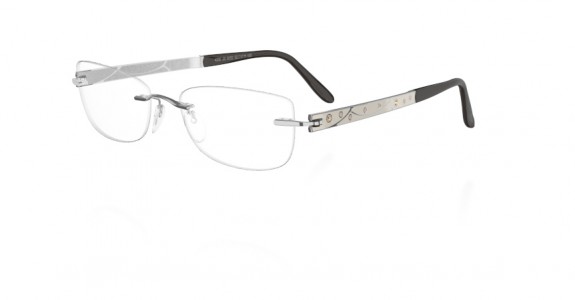 Silhouette Starways 4231 Eyeglasses, 6050 Silver