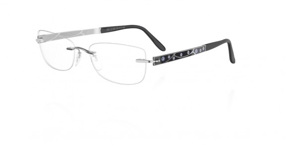 Silhouette Starways 4231 Eyeglasses, 6051 Black