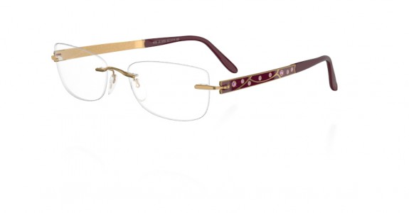 Silhouette Starways 4231 Eyeglasses, 6052 Violet
