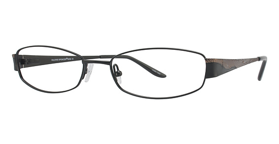 Valerie Spencer 9250 Eyeglasses, Black