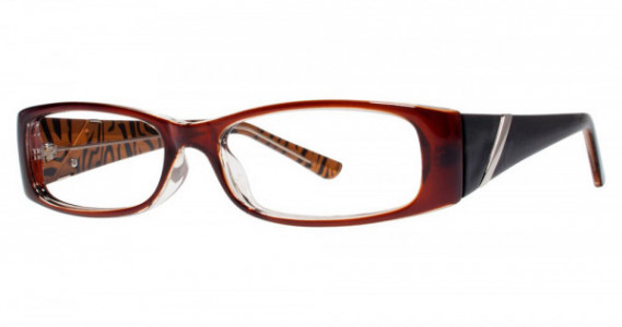 Modern Optical TIGRESS Eyeglasses, Brown
