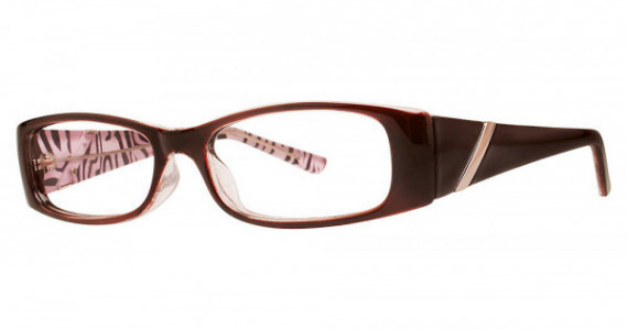 Modern Optical TIGRESS Eyeglasses, Burgundy