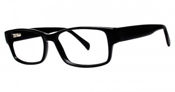 Modern Optical SLICK Eyeglasses, Black