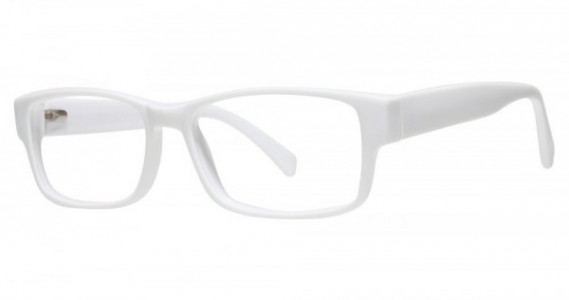 Modern Optical SLICK Eyeglasses, White