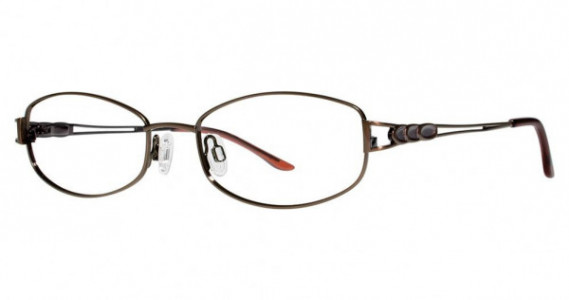 Genevieve Warmth Eyeglasses, brown