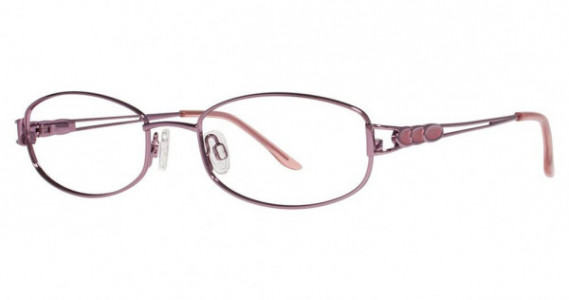Genevieve Warmth Eyeglasses, rose