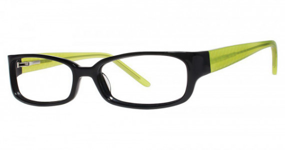 Modz KONA Eyeglasses, Black/Lime