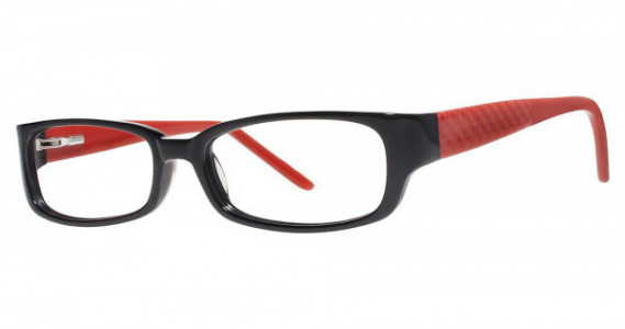 Modz KONA Eyeglasses, Black/Red