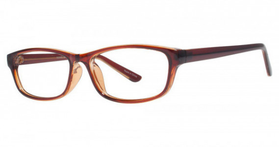Modern Optical AWARD Eyeglasses, Brown