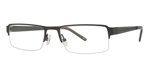 Wired 6016 Eyeglasses, Brown Carbon