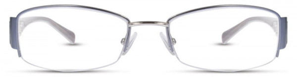 Cote D'Azur Boutique-146 Eyeglasses, 3 - Gunmetal
