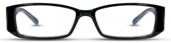 Adin Thomas AT-220 Eyeglasses, 1 - Black / Sky