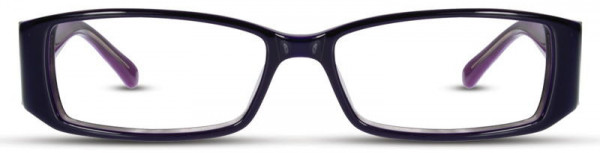 Adin Thomas AT-220 Eyeglasses, 2 - Violet / Orchid