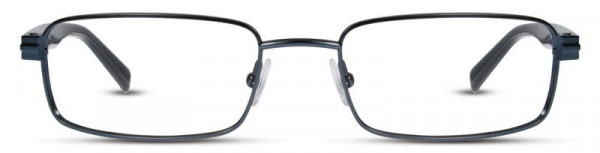 Michael Ryen MR-179 Eyeglasses, 1 - Graphite / Smoke