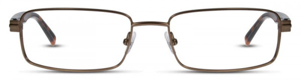 Michael Ryen MR-179 Eyeglasses, 2 - Bronze / Tortoise