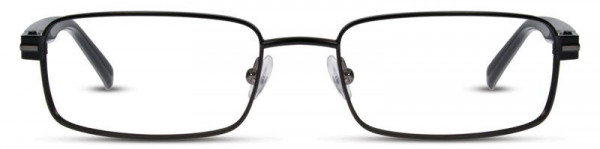 Michael Ryen MR-179 Eyeglasses, 3 - Black