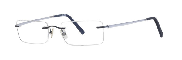 Jhane Barnes Subset 15 Eyeglasses, Navy
