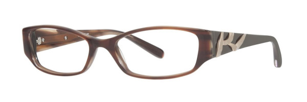 Vera Wang V080 Eyeglasses, Ruby