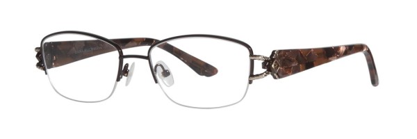 Dana Buchman OLYMPIA Eyeglasses, Brown