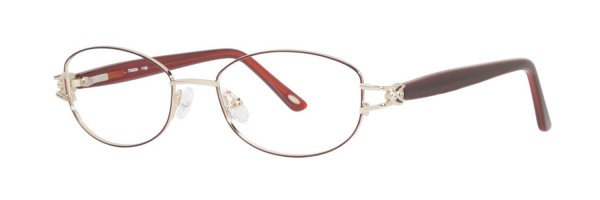 Timex T185 Eyeglasses, Ruby