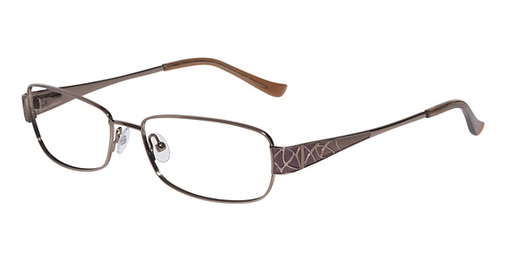 Port Royale Adair Eyeglasses, C-1 Brown
