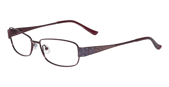 Port Royale Adair Eyeglasses, C-2 Berry