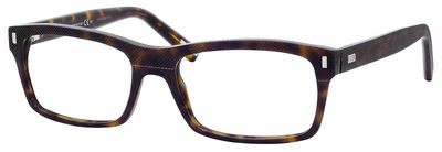 Dior Homme Blacktie 137 Eyeglasses, 0086(00) Dark Havana