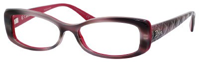 Christian Dior Dior 3227 Eyeglasses, 0O91(00) Gray Horn Red