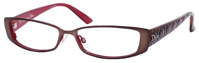 Christian Dior Dior 3763 Eyeglasses, 0XLB(00) Brown Red Havana