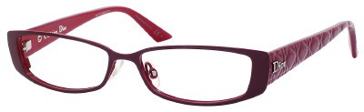 Christian Dior Dior 3763 Eyeglasses, 0XLD(00) Cyclamen Red