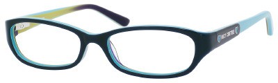 Juicy Couture Juicy 111 Eyeglasses, 0P54(00) Emerald / Blue Crystal