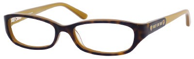 Juicy Couture Juicy 111 Eyeglasses, 0RD5(00) Tortoise Mustard