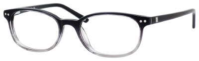 Liz Claiborne Liz Claiborne 380 Eyeglasses, 0CX9(00) Black Fade