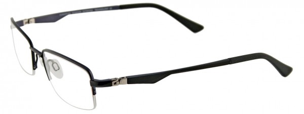 EasyClip EC213 Eyeglasses, MATT BLACK
